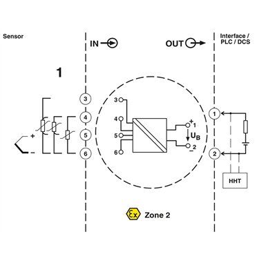 1145210 - Phoenix Contact - FA MCR-HT-1TS-I-OLP
   