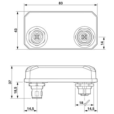 1118418 - Phoenix Contact - FL BLE 1300
   