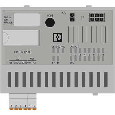 1089126 - Phoenix Contact - FL SWITCH 2406-2SFX PN
   