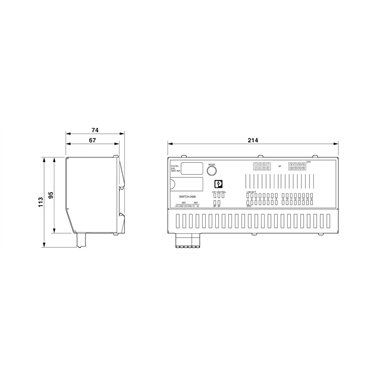 1089150 - Phoenix Contact - FL SWITCH 2416 PN
   