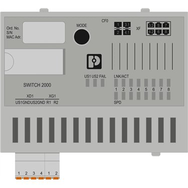 1088872 - Phoenix Contact - FL SWITCH 2504-2GC-2SFP
   