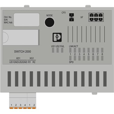 1043491 - Phoenix Contact - FL SWITCH 2506-2SFP
   
