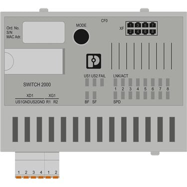 1089134 - Phoenix Contact - FL SWITCH 2508 PN
   