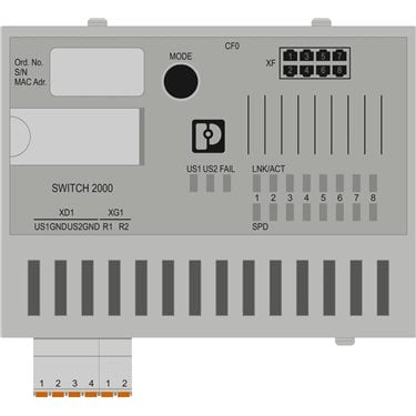 1043484 - Phoenix Contact - FL SWITCH 2508
   