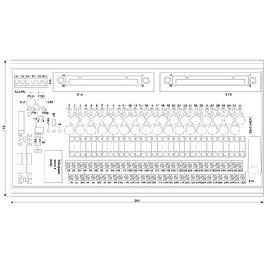 2321884 - Phoenix Contact - FLKM-2KS50/PMT/ADV151/YCS
   
