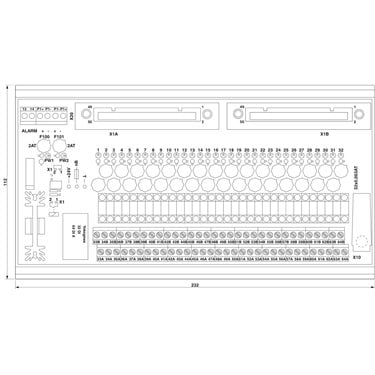 2321884 - Phoenix Contact - FLKM-2KS50/PMT/ADV151/YCS
   