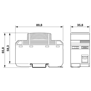 2905834 - Phoenix Contact - FLT 100 N/PE CTRL-3.0
   