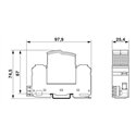 2800303 - Phoenix Contact - FLT 100 N/PE-1.5
   