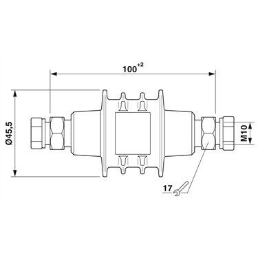 2905579 - Phoenix Contact - FLT-ISG-100-EX
   