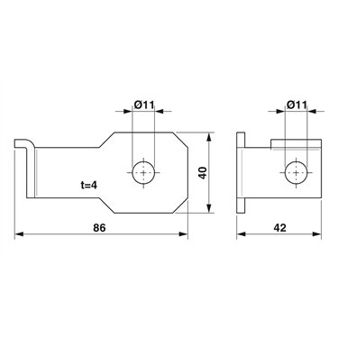2905580 - Phoenix Contact - FLT-ISG-BR-11
   