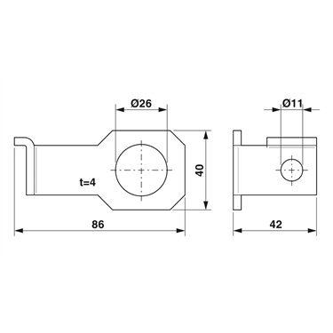 2905757 - Phoenix Contact - FLT-ISG-BR-26
   