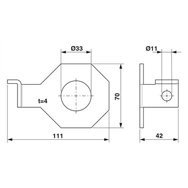 2905759 - Phoenix Contact - FLT-ISG-BR-33
   