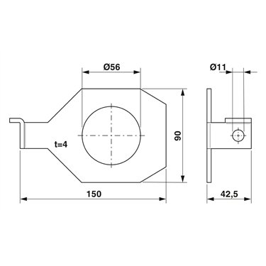 2905764 - Phoenix Contact - FLT-ISG-BR-56
   
