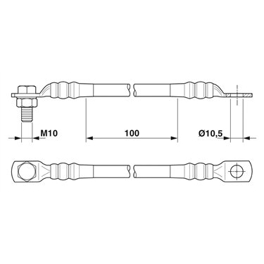 2905589 - Phoenix Contact - FLT-ISG-CA-100
   