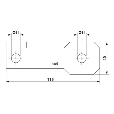2905584 - Phoenix Contact - FLT-ISG-PL-11
   