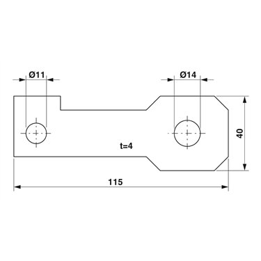 2905586 - Phoenix Contact - FLT-ISG-PL-14
   