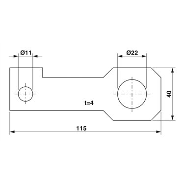 2905588 - Phoenix Contact - FLT-ISG-PL-22
   