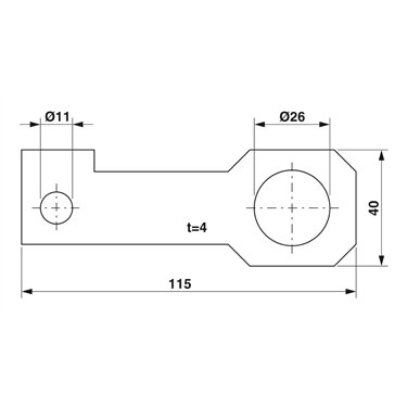 2905745 - Phoenix Contact - FLT-ISG-PL-26
   