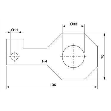 2905747 - Phoenix Contact - FLT-ISG-PL-33
   
