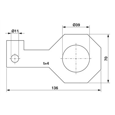 2905755 - Phoenix Contact - FLT-ISG-PL-39
   