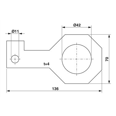 2905756 - Phoenix Contact - FLT-ISG-PL-42
   