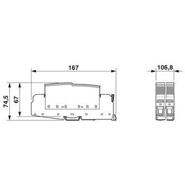 2907260 - Phoenix Contact - FLT-SEC-H-T1-3C-440/25-FM
   