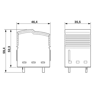 2905422 - Phoenix Contact - FLT-SEC-P-T1-350/25-P
   