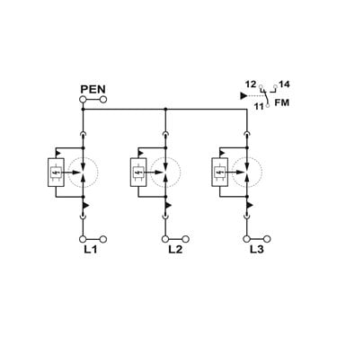 2907390 - Phoenix Contact - FLT-SEC-P-T1-3C-264/50-FM
   