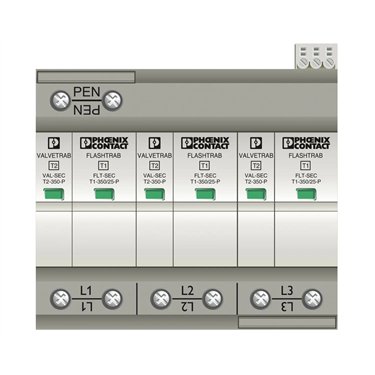 2905469 - Phoenix Contact - FLT-SEC-T1+T2-3C-350/25-FM
   
