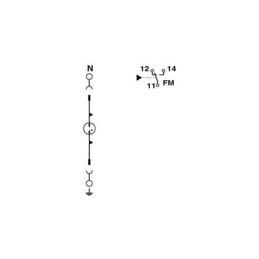2817974 - Phoenix Contact - F-MS 12/FM
   