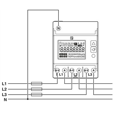 1429603 - Phoenix Contact - ISKRA WM3M4C ENERGYMETER
   