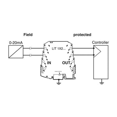 2804610 - Phoenix Contact - LIT 1X2-24
   