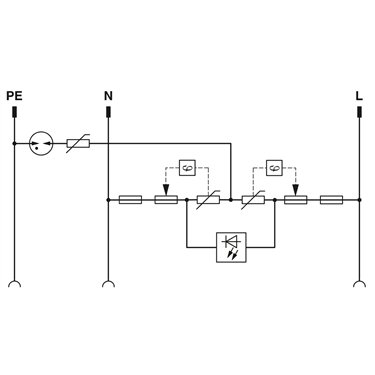 2882255 - Phoenix Contact - MNT-1 CH II
   