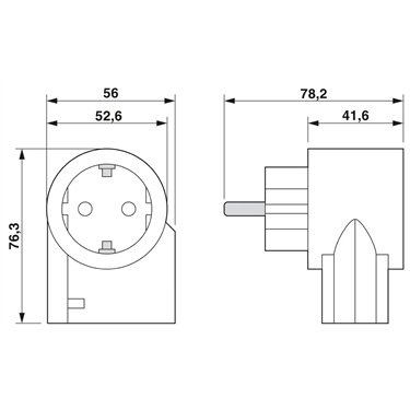 2882200 - Phoenix Contact - MNT-1 D
   