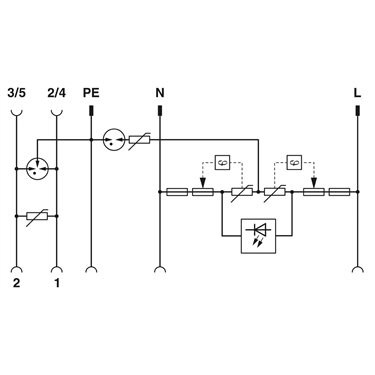 2882381 - Phoenix Contact - MNT-TAE D
   