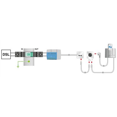 2882394 - Phoenix Contact - MNT-TAE D/WH
   
