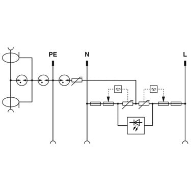 2882297 - Phoenix Contact - MNT-TV-SAT D/WH
   
