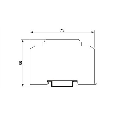 2765699 - Phoenix Contact - MT-2/1-S- 24DC
   