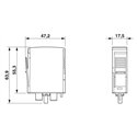 1234225 - Phoenix Contact - NEARFI PD 2A ETH R
   