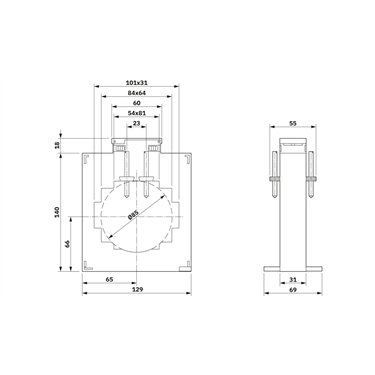 2905889 - Phoenix Contact - PACT MCR-V2-10020-129-2000-1A1
   