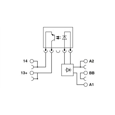 2908174 - Phoenix Contact - PLC-OPT-120UC/V8C/SEN
   
