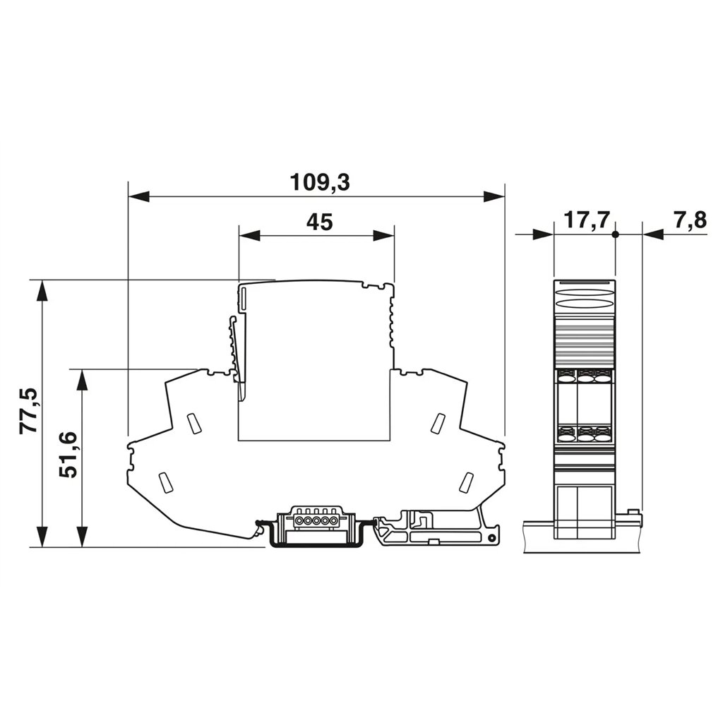 1136245 - Phoenix Contact - PLC-RPT-230UC/21-21/SO46
   