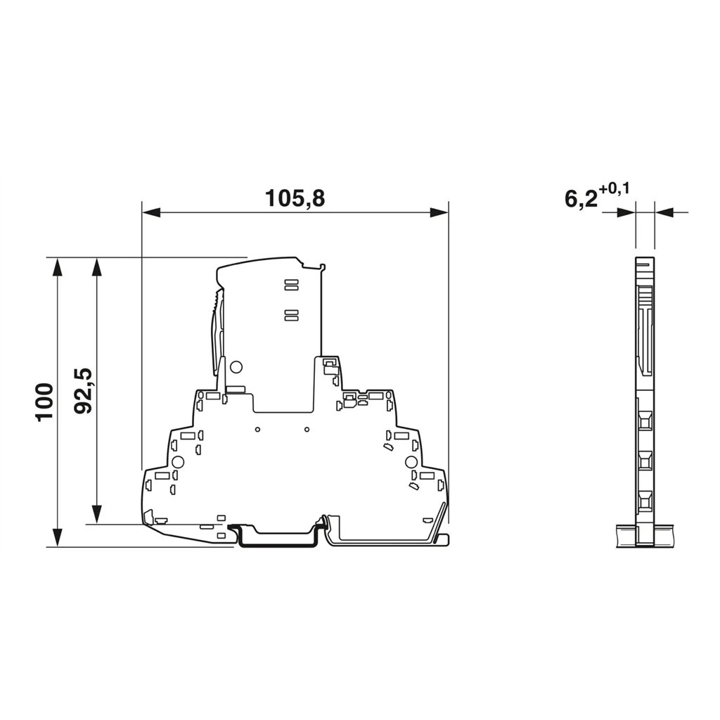 1125985 - Phoenix Contact - PLC-RSC-120UC/21-21/SO46
   