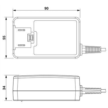 2702436 - Phoenix Contact - PLD E 400-PS/1AC/24DC/30W
   