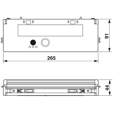 2702224 - Phoenix Contact - PLD E 608 W 265
   