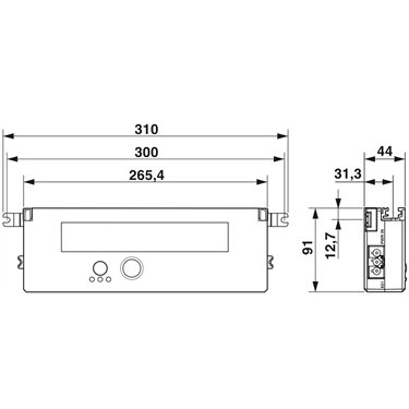 2702224 - Phoenix Contact - PLD E 608 W 265
   