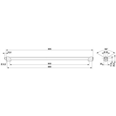 1118015 - Phoenix Contact - PLD M 140 W 895/D25
   