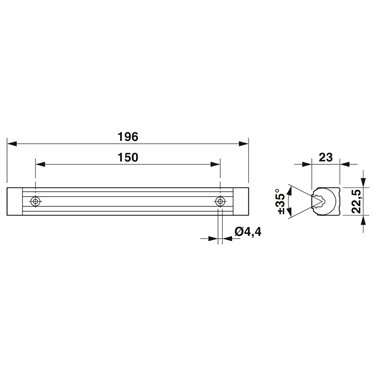 2702475 - Phoenix Contact - PLD M 160 W-95/105 196
   