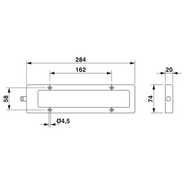 2702491 - Phoenix Contact - PLD M 280 W-40 284
   