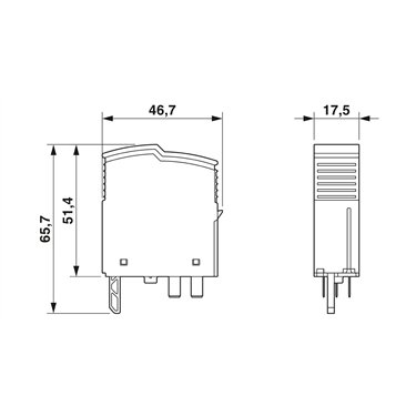 2907922 - Phoenix Contact - PLT-SEC-T3-120-P-UT/PT
   